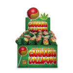 The Hempy Lab Cannabis Lollipops Strawberry Banana (70stk/display)