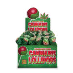 The Hempy Lab Cannabis Lollipops Watermelon Kush (70stk/display)