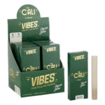 VIBES The Cali Cones Organic Hemp 2g 3-Pack (8stk/display)