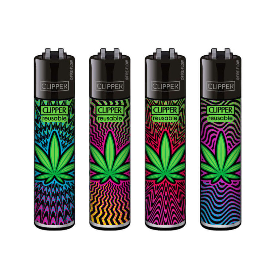 Clipper Classic Trippy Leaves (48stk/display)