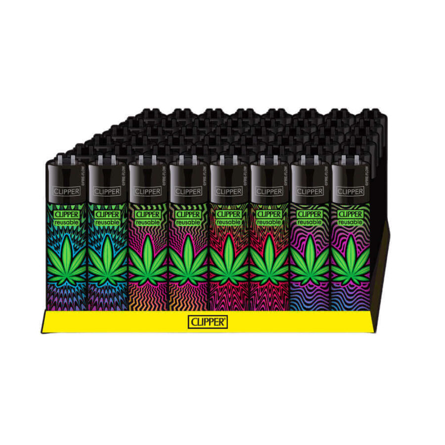 Clipper Classic Trippy Leaves (48stk/display)