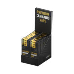 Eighty8 Bubba Kush Live Resin CBD Vape 0.5ml (10stk/display)