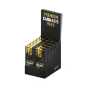 Eighty8 London Pound Cake Live Resin CBD Vape 0.5ml (10stk/display)