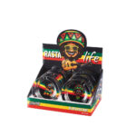 Champ High Rasta Life Glas-Aschenbecher (6stk/display)