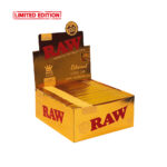 RAW Kingsize Slim Classic Thin Ethereal Acacia Gum Rolling Papers (50stk/display)