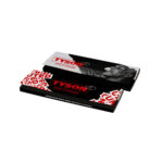 Tyson 2.0 Amsterdam Undisputed King Size Slim Bleached Rolling Papers (32stk/display)