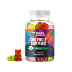 Cannabis Bakehouse CBD Gemischte Fruchtgummis 450mg CBD (30stk/jar)