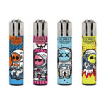 Clipper Lighters Classic Funny Astronauts (24stk/display)