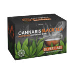 Cannabis Schwarzer Pyramidentee Silver Haze (10 Packs/Display)