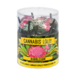 Cannabis Lollipops Bubblegum Flavour Geschenkbox 10Stk (12 Packs/Masterbox)