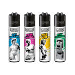 Clipper Lighters Classic Sculptures (48stk/display)