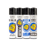 Clipper The Bulldog Lighters Originals (48stk/display)