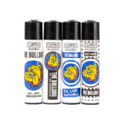 Clipper The Bulldog Lighters Originals (48stk/display)