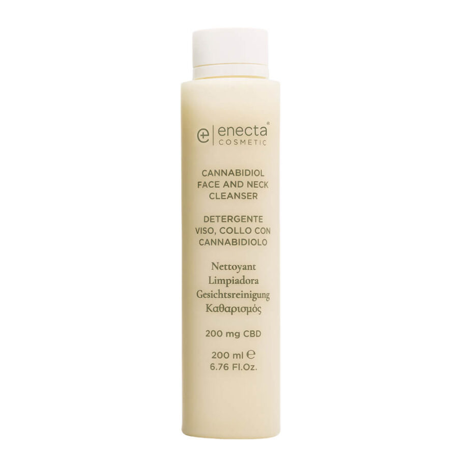 Enecta 200mg CBD Gesichts- und Halsreiniger (200ml)