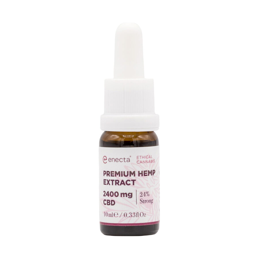 Enecta 24% CBD Öl 2400mg (10ml)