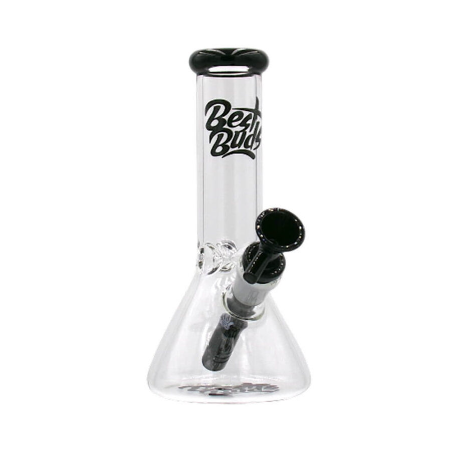 Best Buds Transparente Glasbong Beaker Classic 20.5cm