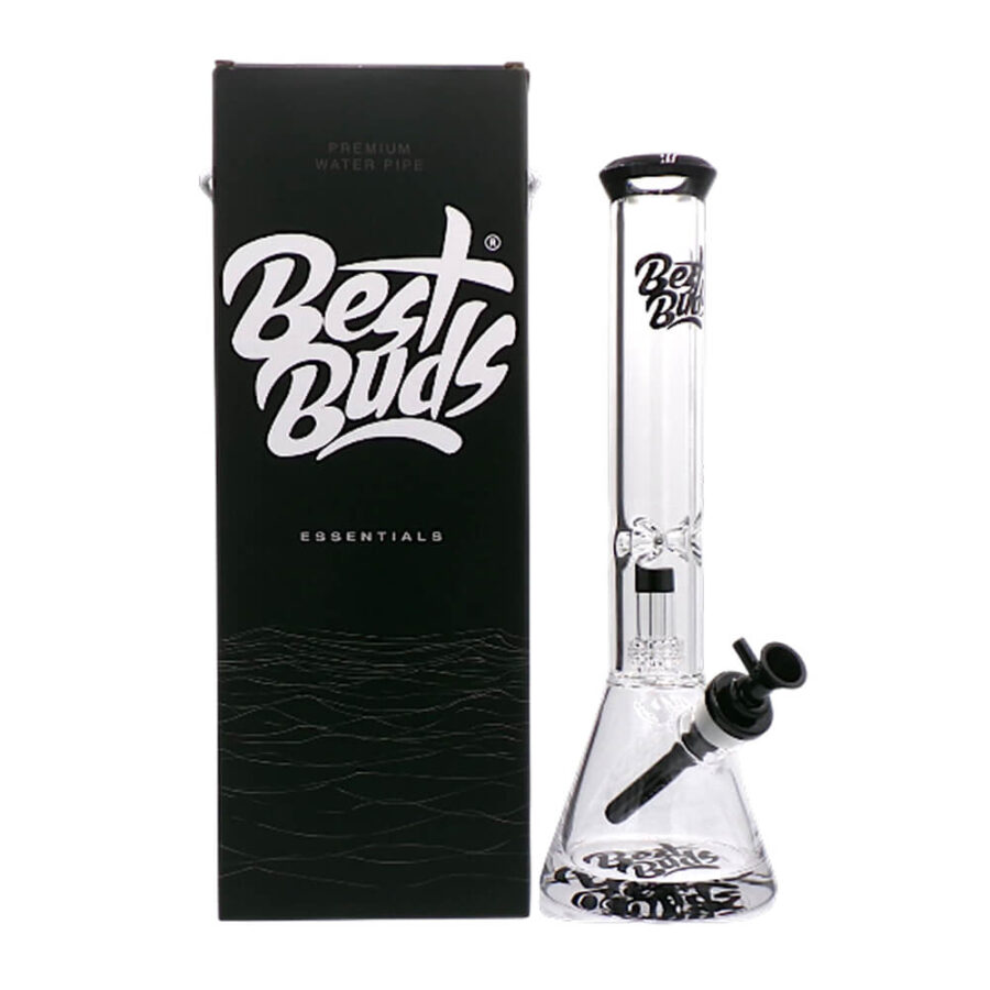 Best Buds Glas Matrix Perc XL Becher Eis Bong 40cm