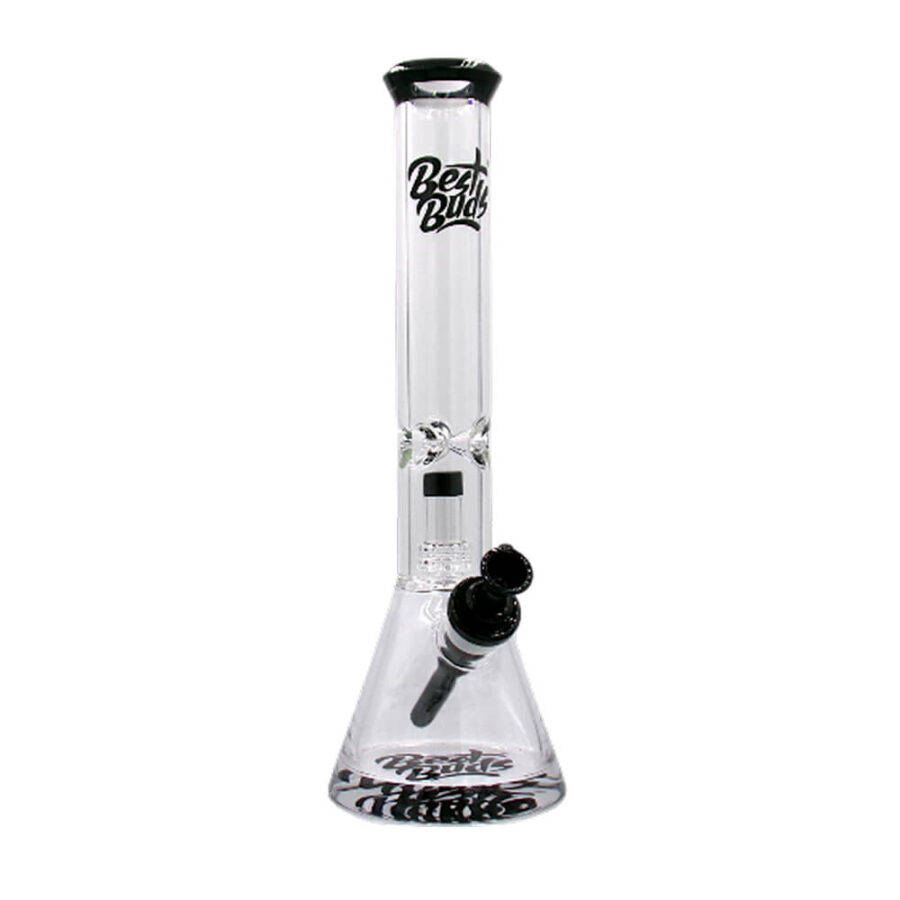 Best Buds Glas Matrix Perc XL Becher Eis Bong 40cm