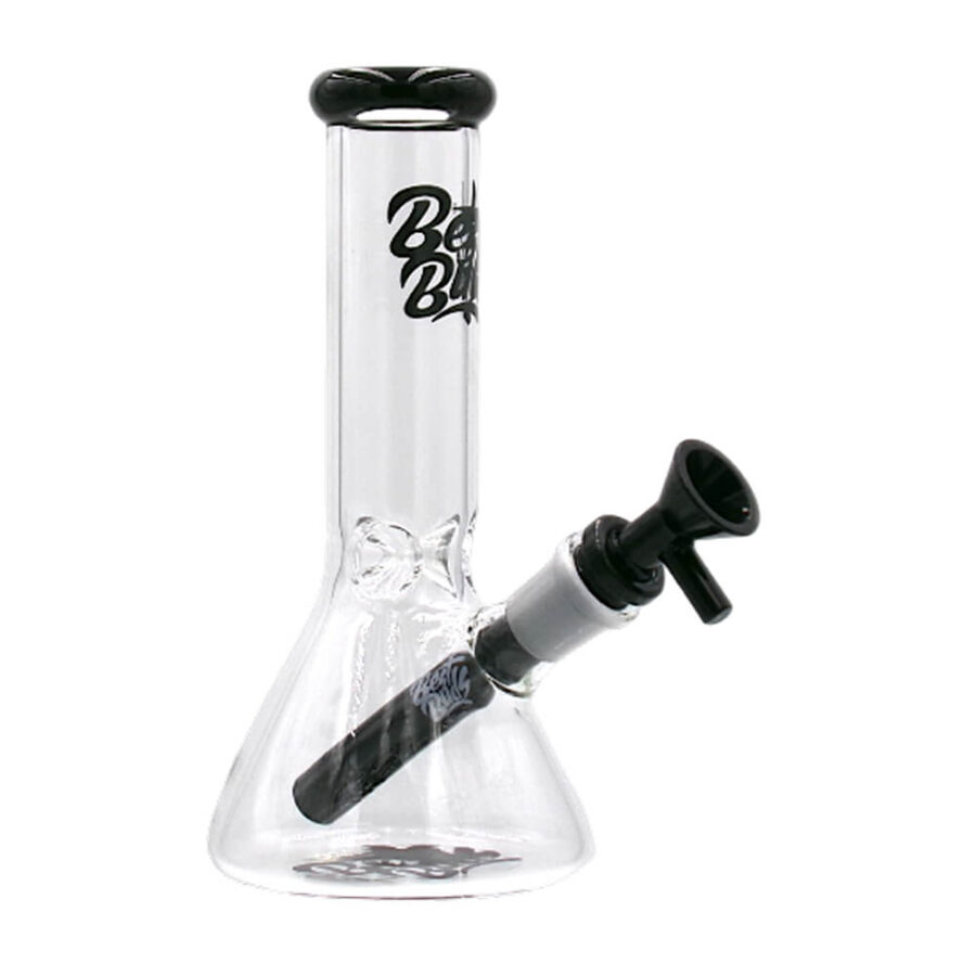 Best Buds Transparente Glasbong Beaker Classic 20.5cm