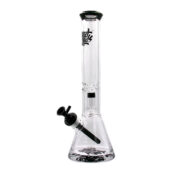 Best Buds Transparente Glasbong Beaker XL Tree Perc 40cm