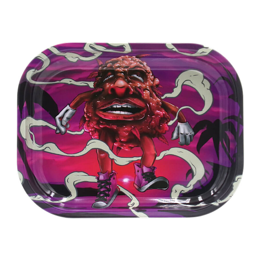 Beuz Bloodybud Rollendes Metalltablett klein (14x28cm)
