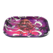 Beuz Bloodybud Rollendes Metalltablett klein (14x28cm)