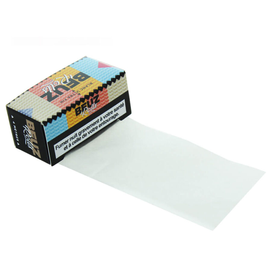 Beuz Ultra Thin Rolls White (24pcs/display)