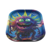 Beuz Weedmonster Rollendes Metalltablett klein (14x28cm)