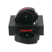 Tyson 2.0 Metal Grinder Mike Bite 2 Teile - Schwarz
