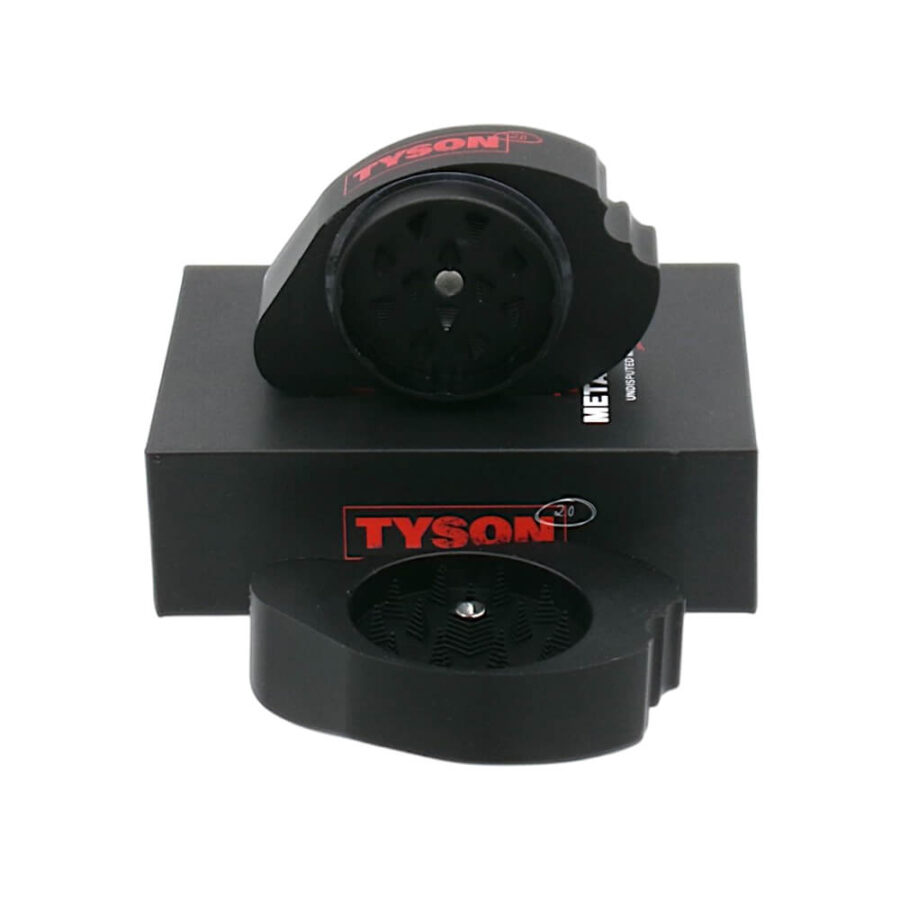 Tyson 2.0 Metal Grinder Mike Bite 2 Teile - Schwarz