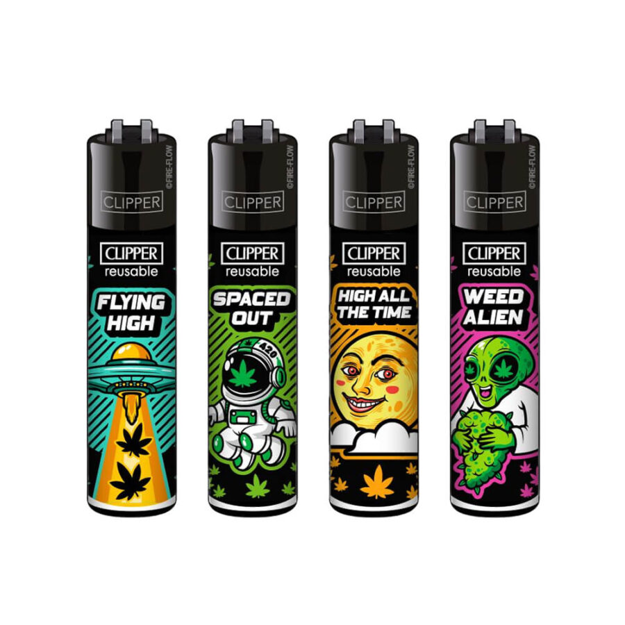 Clipper Lighters Classic 420 Galaxy (48stk/display)