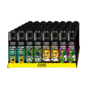 Clipper Lighters Classic 420 Galaxy (48stk/display)