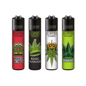 Clipper Lighters Classic Canna King (48stk/display)
