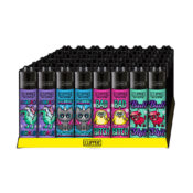Clipper Lighters Classic Cute Slogans #2 (48stk/display)
