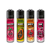 Clipper Lighters Classic Eat Your Fruits (48stk/display)