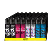 Clipper Lighters Classic Fuck Collection (48stk/display)