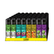 Clipper Lighters Classic Mix Slogan #4 (48stk/display)