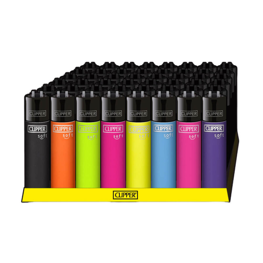 Clipper Lighters Classic Soft Special II (NC) (48stk/display)