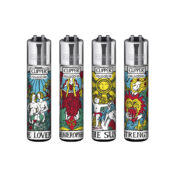 Clipper Lighters Classic Tarot Cards (48stk/display)