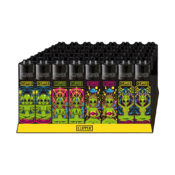 Clipper Lighters Classic Trippy Alien (48stk/display)