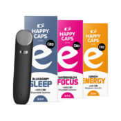 Happy Caps Einweg-Verdampfer 0.5ml (5stk/display)