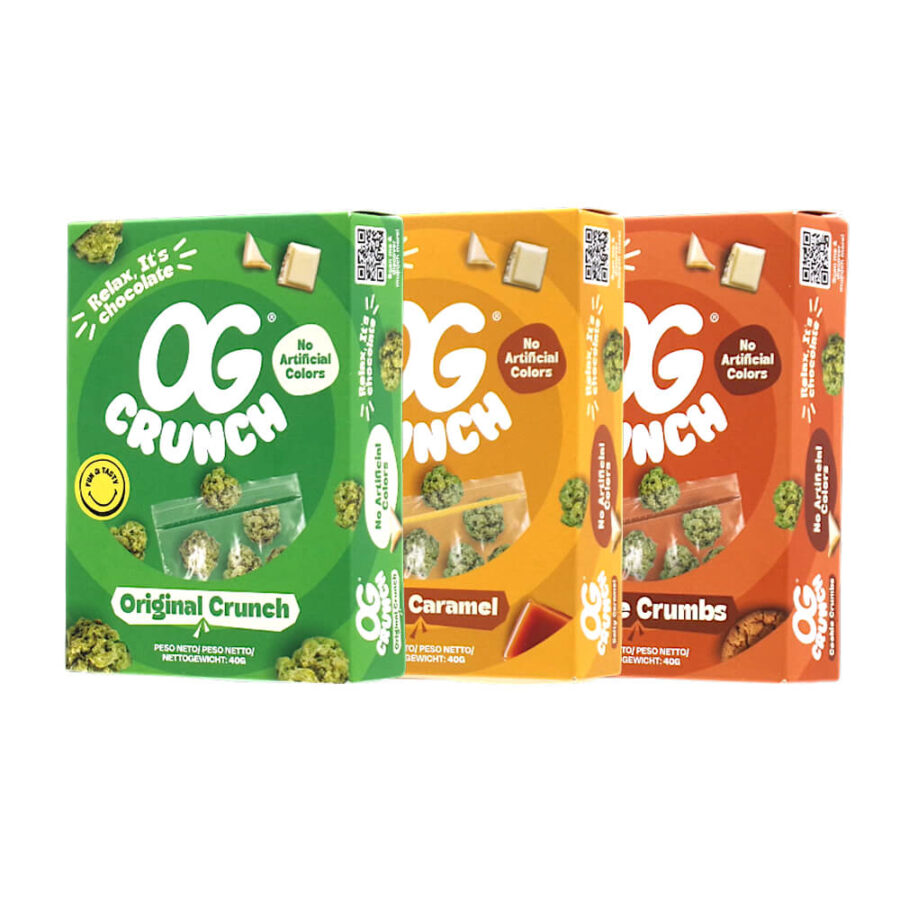 Ogeez OG Crunch 1-Packung 40g