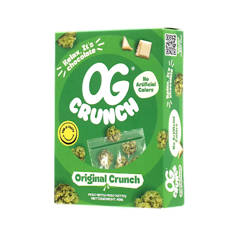Ogeez OG Crunch 1-Packung 40g